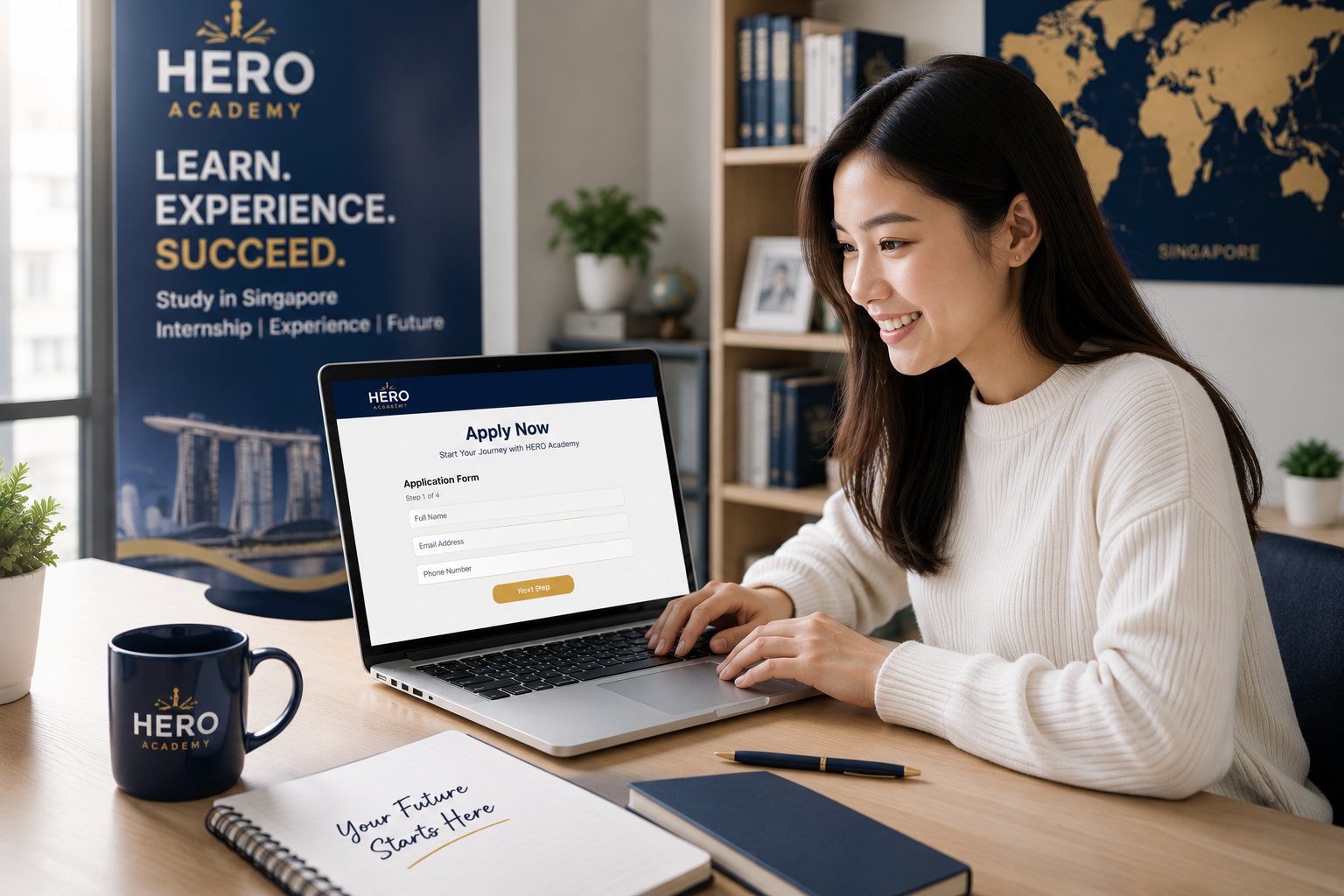 Apply to HERO Academy