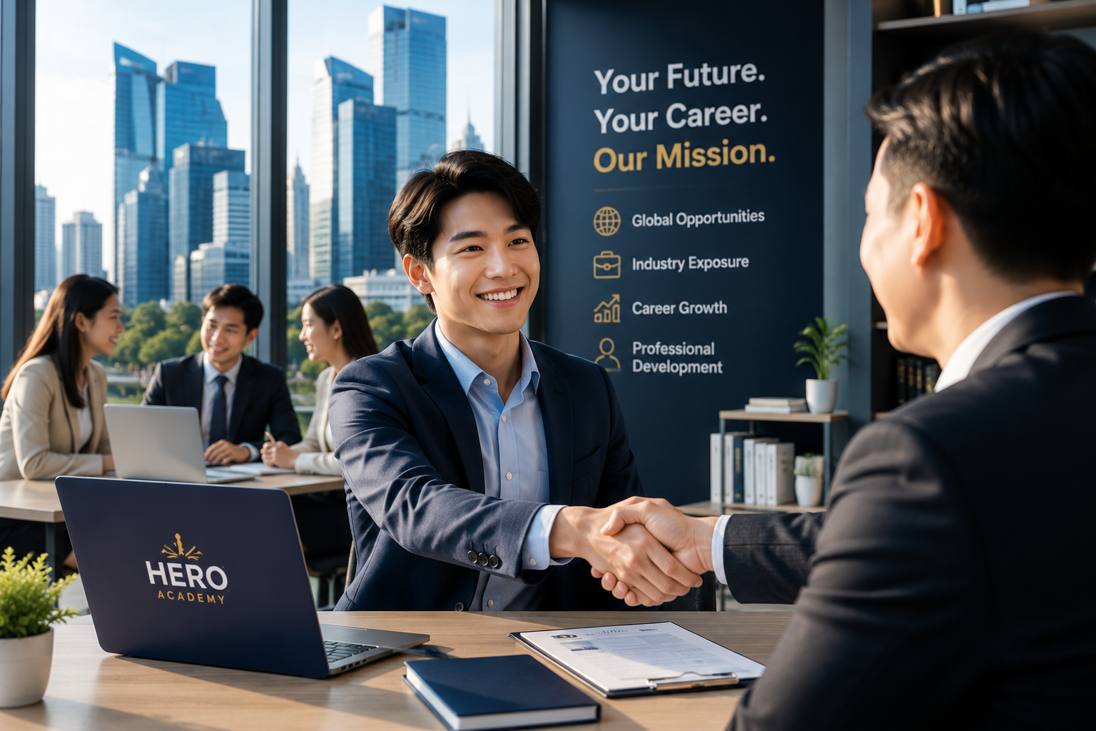 Career Opportunities - HERO Academy