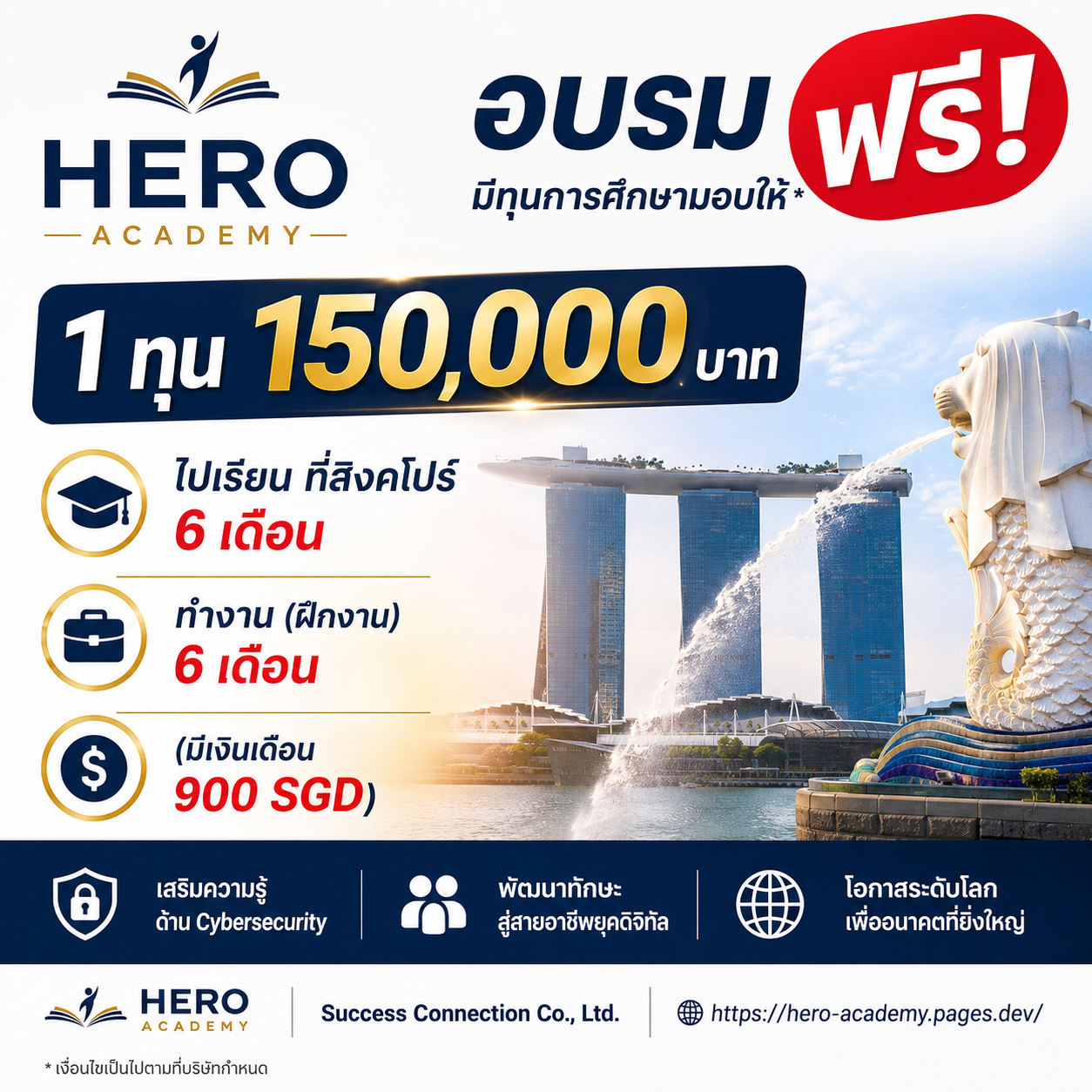 HERO Academy Future Talent Scholarship