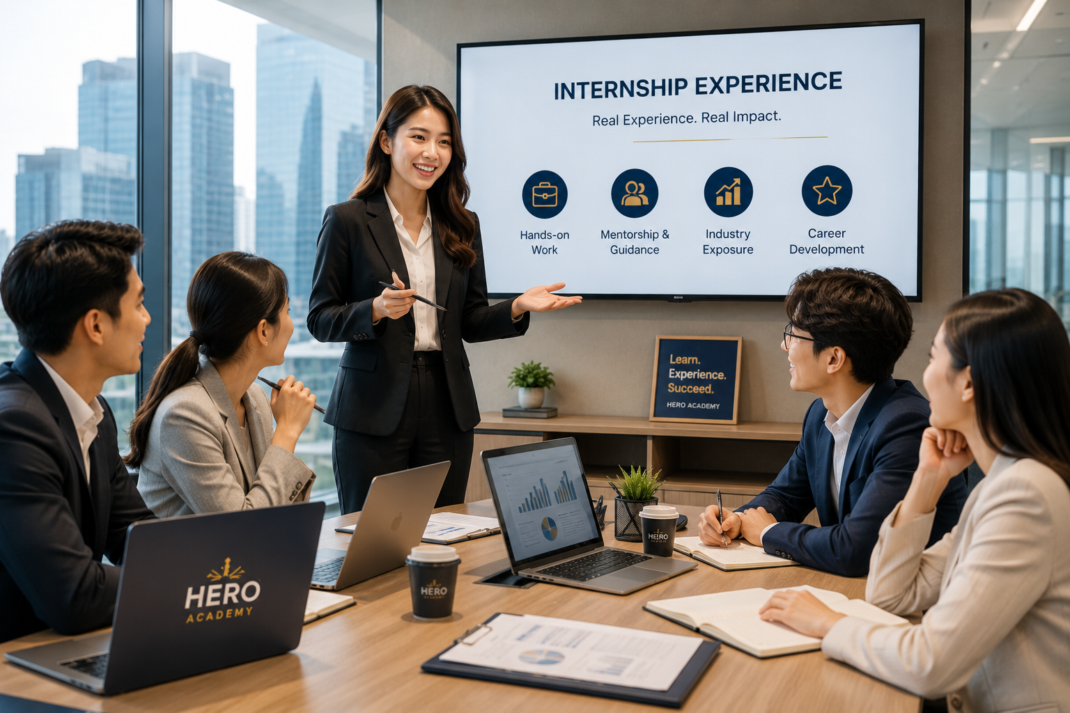 Internship Experience - HERO Academy Singapore