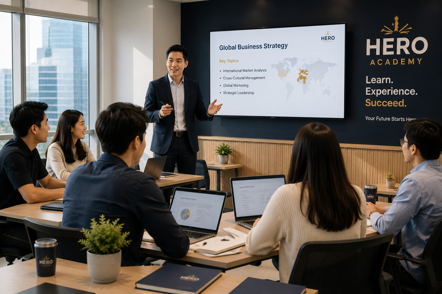 Study Experience - HERO Academy Singapore